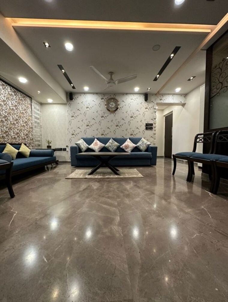 Living Room, lakshachandi-heights 3 Bedroom 1047 Sq.Ft. Apartment In Goregaon East Mumbai 10693308