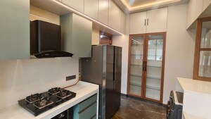 Kitchen in 4 BHK Apartment at Charisma Apartment, Bandra West – for Rent