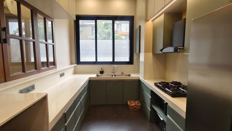 Kitchen, charisma-apartment 4 Bedroom 2250 Sq.Ft. Apartment In Bandra West Mumbai 10693295