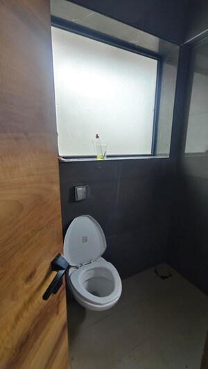 Bathroom in 4 BHK Apartment at Charisma Apartment, Bandra West – for Rent