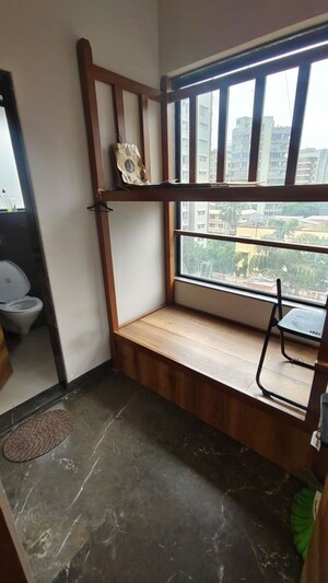 Kitchen in 4 BHK Apartment at Charisma Apartment, Bandra West – for Rent