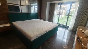 Bedroom in 4 BHK Apartment at Charisma Apartment, Bandra West – for Rent