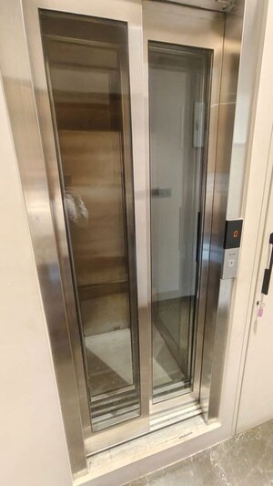 Building Lobby in 4 BHK Apartment at Charisma Apartment, Bandra West – for Rent