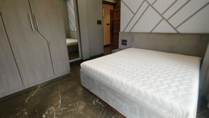 Bathroom in 4 BHK Apartment at Charisma Apartment, Bandra West – for Rent