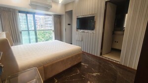 Bedroom in 4 BHK Apartment at Charisma Apartment, Bandra West – for Rent