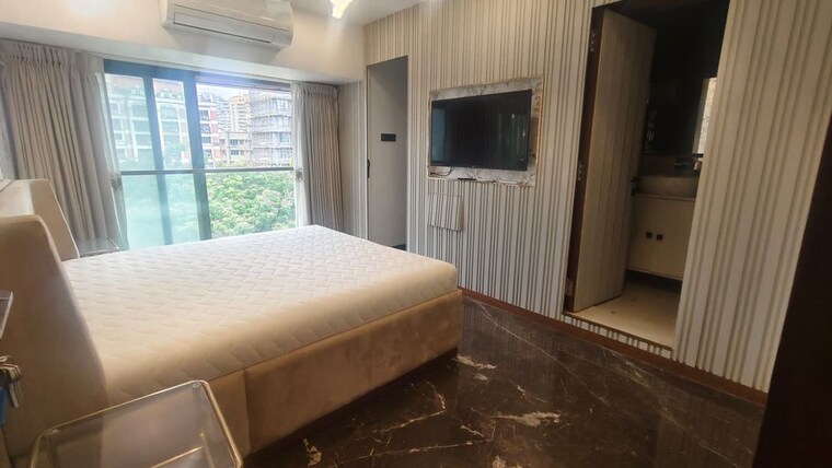 Bedroom, charisma-apartment 4 Bedroom 2250 Sq.Ft. Apartment In Bandra West Mumbai 10693295