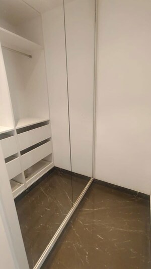 Staircase in 4 BHK Apartment at Charisma Apartment, Bandra West – for Rent