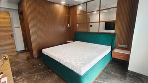 Bedroom in 4 BHK Apartment at Charisma Apartment, Bandra West – for Rent