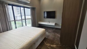Kitchen in 4 BHK Apartment at Charisma Apartment, Bandra West – for Rent