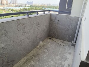 Balcony in 2.5 BHK Apartment at Atulyam Trident, Kollur – for Sale