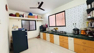 Kitchen in 1 BHK Apartment at Ashok Nagar CHS Chandan Nagar, Chandan Nagar – for Rent