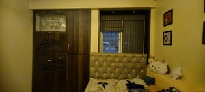 Bedroom in 2 BHK Apartment at F5 Realtors Silver Crest, Wagholi – for Rent
