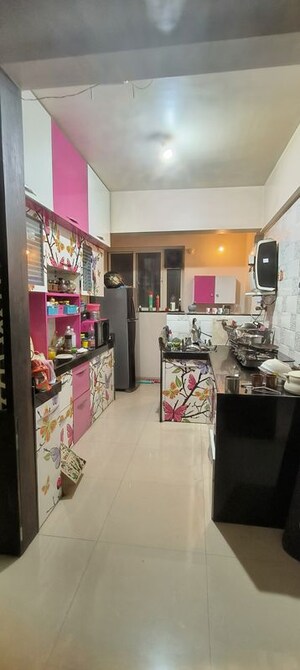 Kitchen in 2 BHK Apartment at F5 Realtors Silver Crest, Wagholi – for Rent