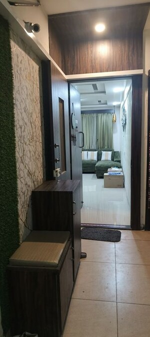 Living Room in 2 BHK Apartment at F5 Realtors Silver Crest, Wagholi – for Rent
