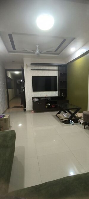 Living Room in 2 BHK Apartment at F5 Realtors Silver Crest, Wagholi – for Rent