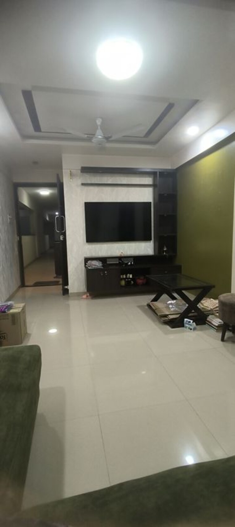 Living Room, f5-realtors-silver-crest 2 Bedroom 995 Sq.Ft. Apartment In Wagholi Pune 10693306