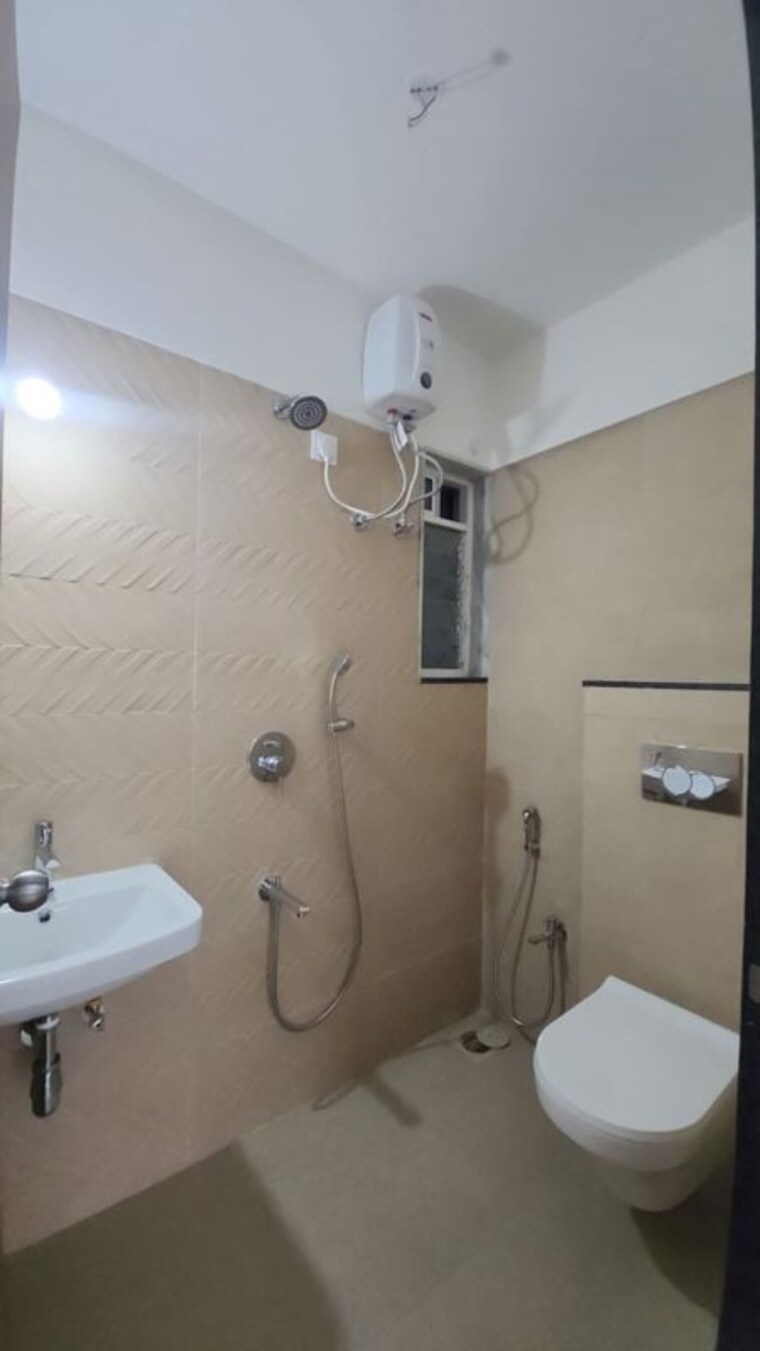 Bathroom, atmiya-centria 1 Bedroom 385 Sq.Ft. Apartment In Santacruz East Mumbai 10693303
