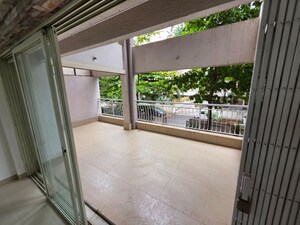 Balcony in 3 BHK Apartment at Baner – for Rent