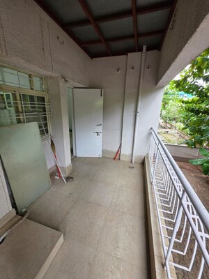 Balcony in 3 BHK Apartment at Baner – for Rent