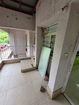 Balcony in 3 BHK Apartment at Baner – for Rent