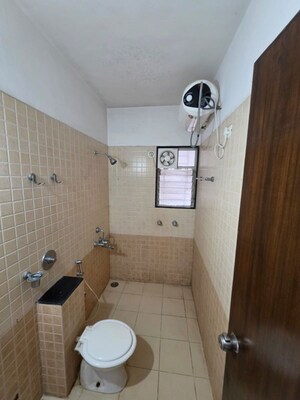 Bathroom in 3 BHK Apartment at Baner – for Rent