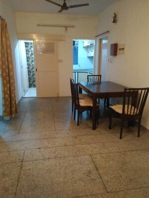 Living Room in 3 BHK Apartment at Sector 9 Dwarka – for Rent