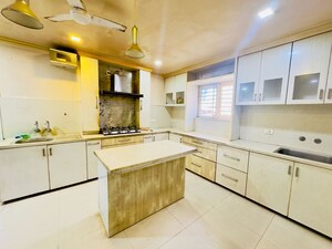 Kitchen in 3 BHK Apartment at Chitrapuri Colony, Manikonda – for Rent