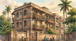  Apartment – Exterior View View at Tagore Nagar - for Sale