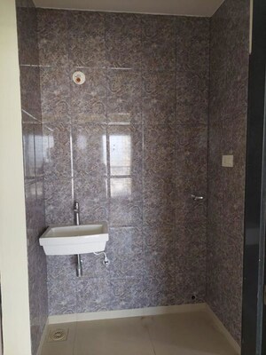 Bathroom in 2 BHK Apartment at Panchanand Heights, Taloja – for Sale