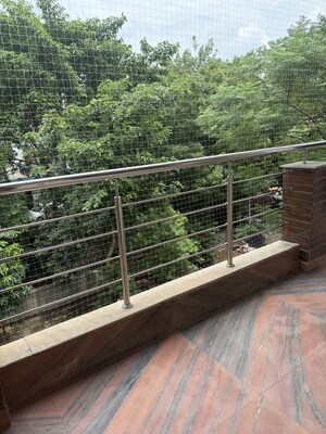Balcony in 6+ BHK Independent House at Sector 105 – for Rent
