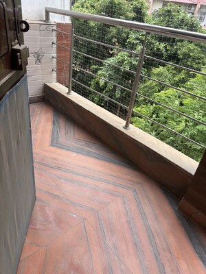 Balcony in 6+ BHK Independent House at Sector 105 – for Rent