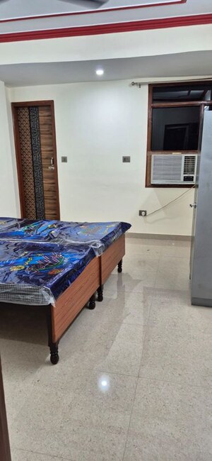 Bedroom in 2 BHK Builder Floor at RWA Apartments Sector 41, Sector 41 – for Rent