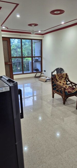 Living Room in 2 BHK Builder Floor at RWA Apartments Sector 41, Sector 41 – for Rent