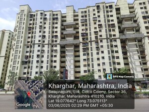  Apartment – Exterior View View at Kharghar - for Sale