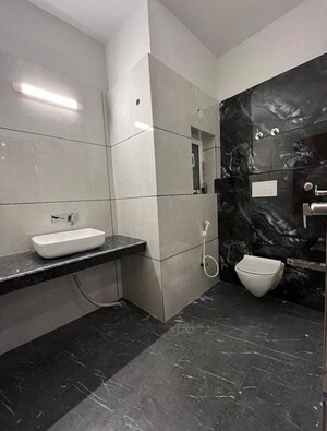 Bathroom in 3 BHK Builder Floor at Sector 47 – for Rent