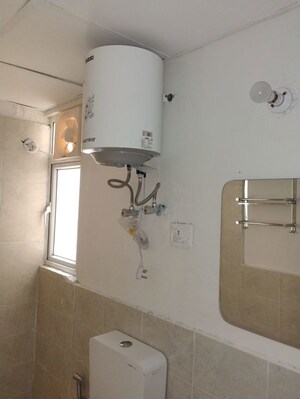 Bathroom in 2 BHK Apartment at Conscient Habitat 102, Sector 102 – for Rent