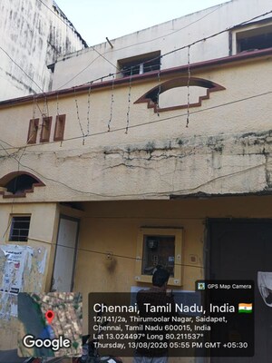  Independent House – Exterior View View at Jafferkhanpet - for Sale