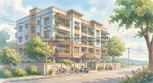  Apartment – Exterior View View at Shirdhon - for Sale
