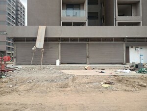  Shop – Exterior View View at Sargasan - for Rent