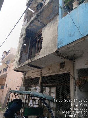  Apartment – Exterior View View at Turab Nagar - for Sale