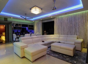 Living Room in 3 BHK Apartment at Jp Nagar – for Rent