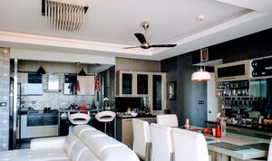 Living Room in 3 BHK Apartment at Jp Nagar – for Rent