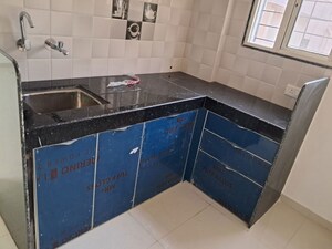 Kitchen in 1 BHK Apartment at Tukaram Nagar – for Rent