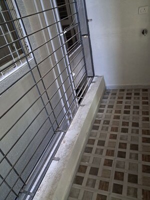 Balcony in 1 BHK Apartment at Tukaram Nagar – for Rent