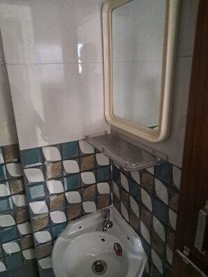Bathroom in 1 BHK Apartment at Tukaram Nagar – for Rent