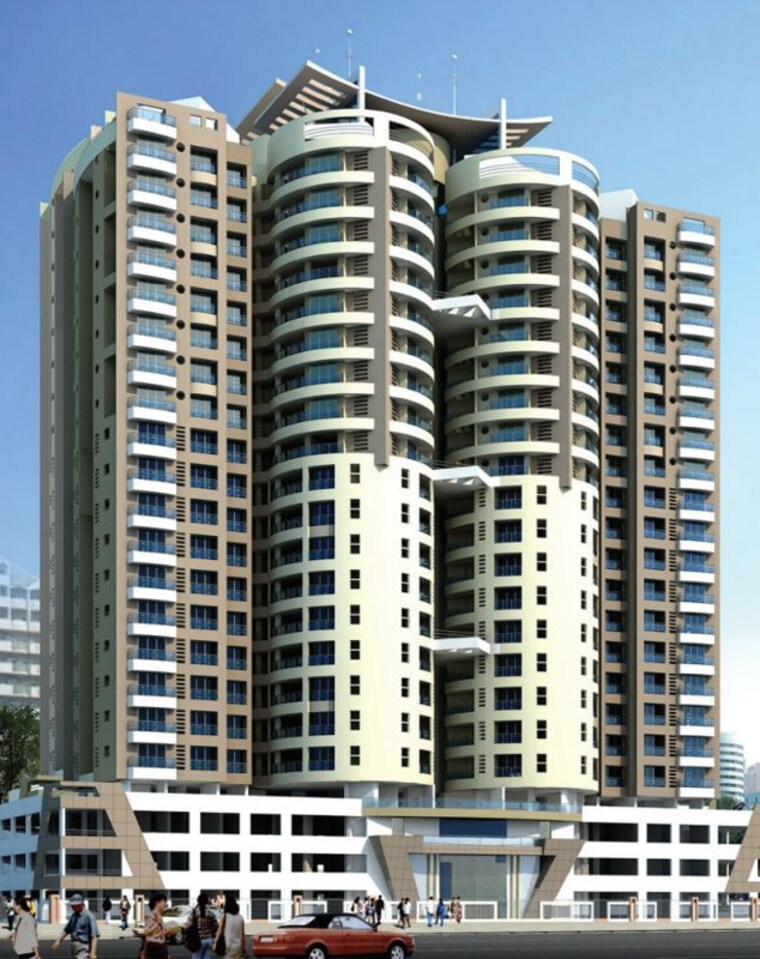 Exterior View, cosmopolis-tower 3 Bedroom 1100 Sq.Ft. Apartment In Andheri West Mumbai 10693369