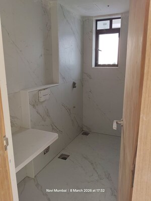 Bathroom in 4 BHK Apartment at Kharghar – for Sale