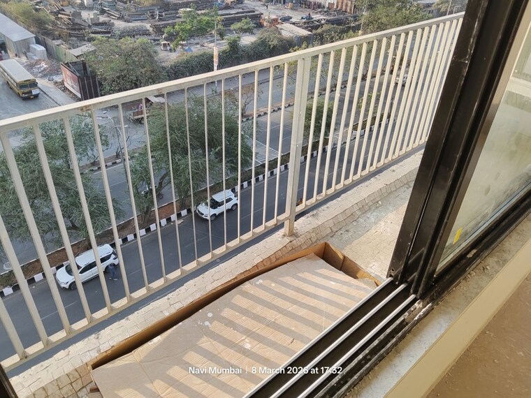 Balcony, kharghar 4 Bedroom 1566 Sq.Ft. Apartment In Kharghar Navi Mumbai 10693373