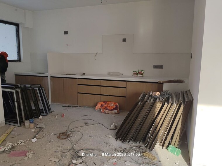 Kitchen, kharghar 4 Bedroom 1566 Sq.Ft. Apartment In Kharghar Navi Mumbai 10693373