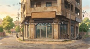  Shop – Exterior View View at Shirdhon - for Sale